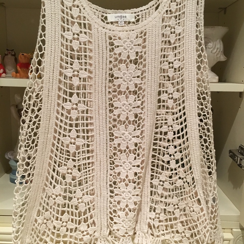 Umgee Boho top size M/L